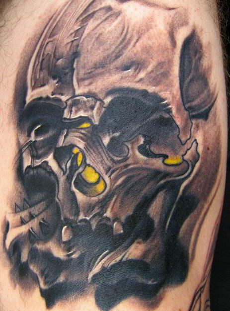 Tattoo by Robert Hernandez
